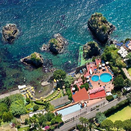 Strand Hotel Delfini Ischia Exterior foto