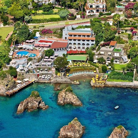 Strand Hotel Delfini Ischia Exterior foto