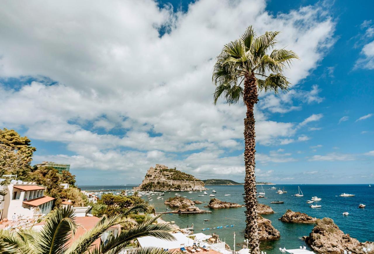 Strand Hotel Delfini Ischia Exterior foto