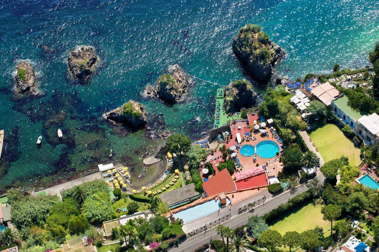 Strand Hotel Delfini Ischia Exterior foto