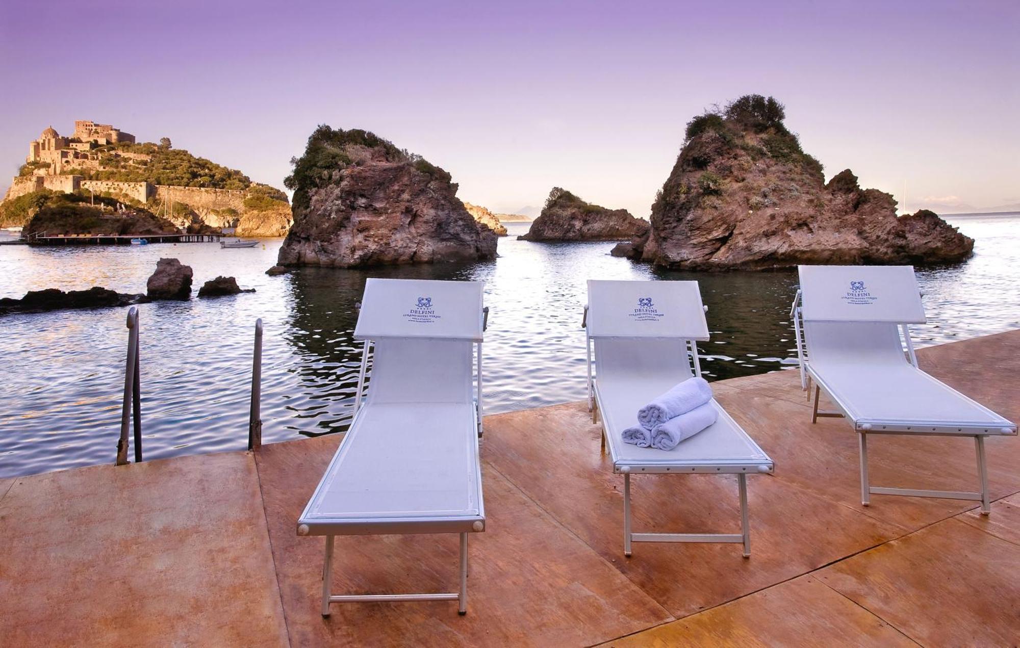 Strand Hotel Delfini Ischia Exterior foto