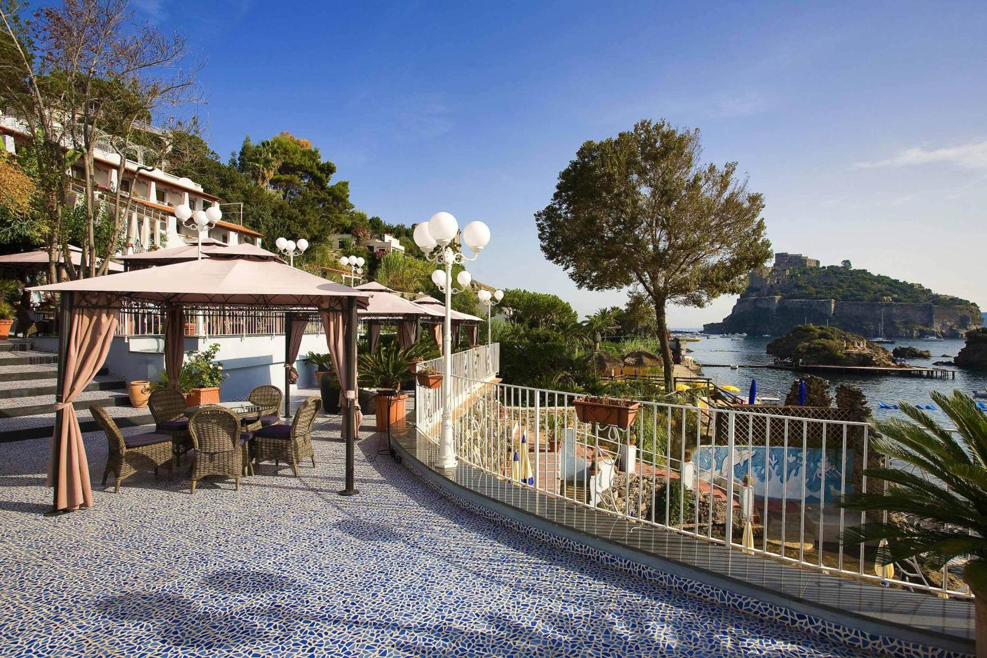 Strand Hotel Delfini Ischia Exterior foto