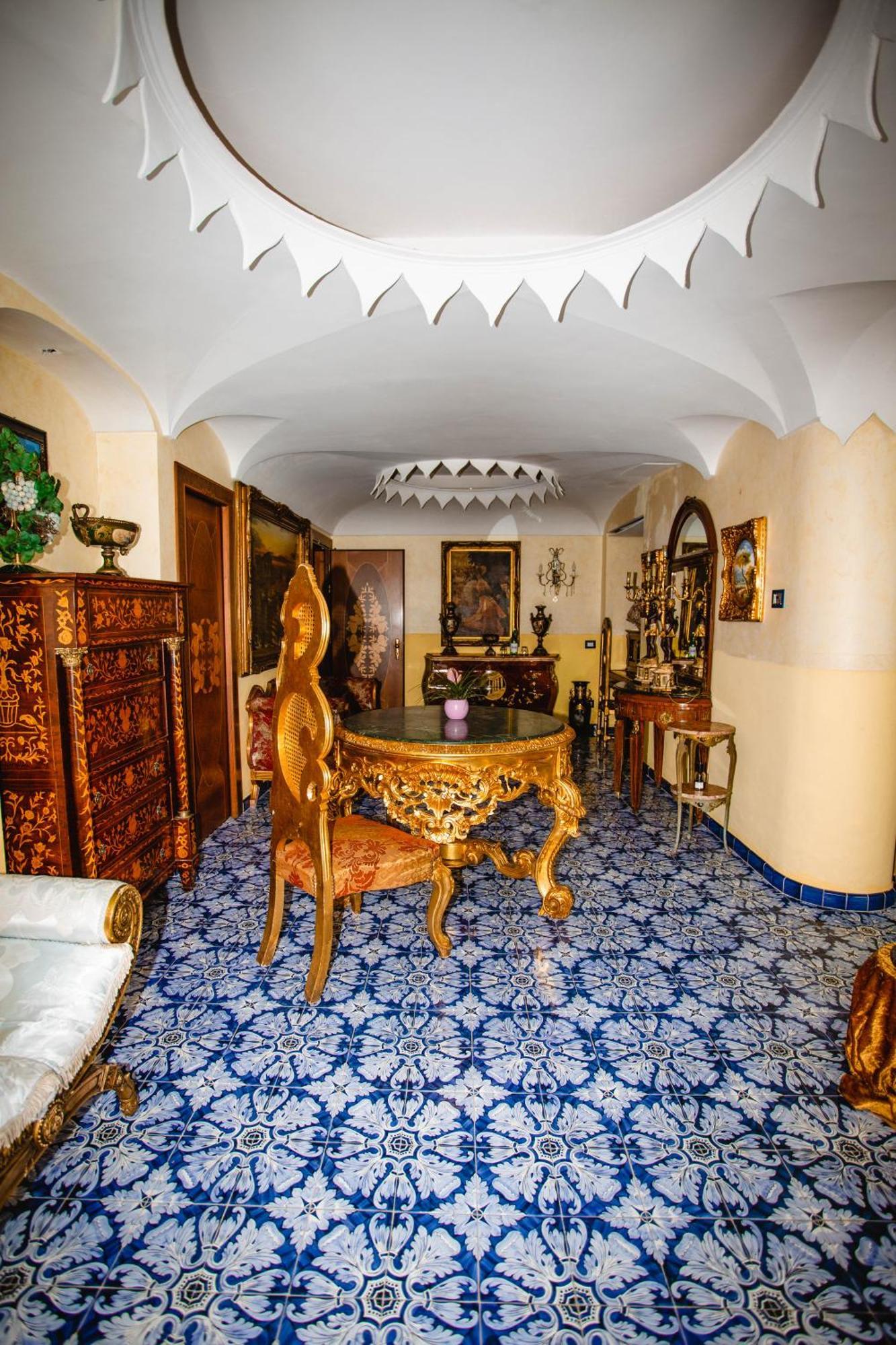 Strand Hotel Delfini Ischia Exterior foto
