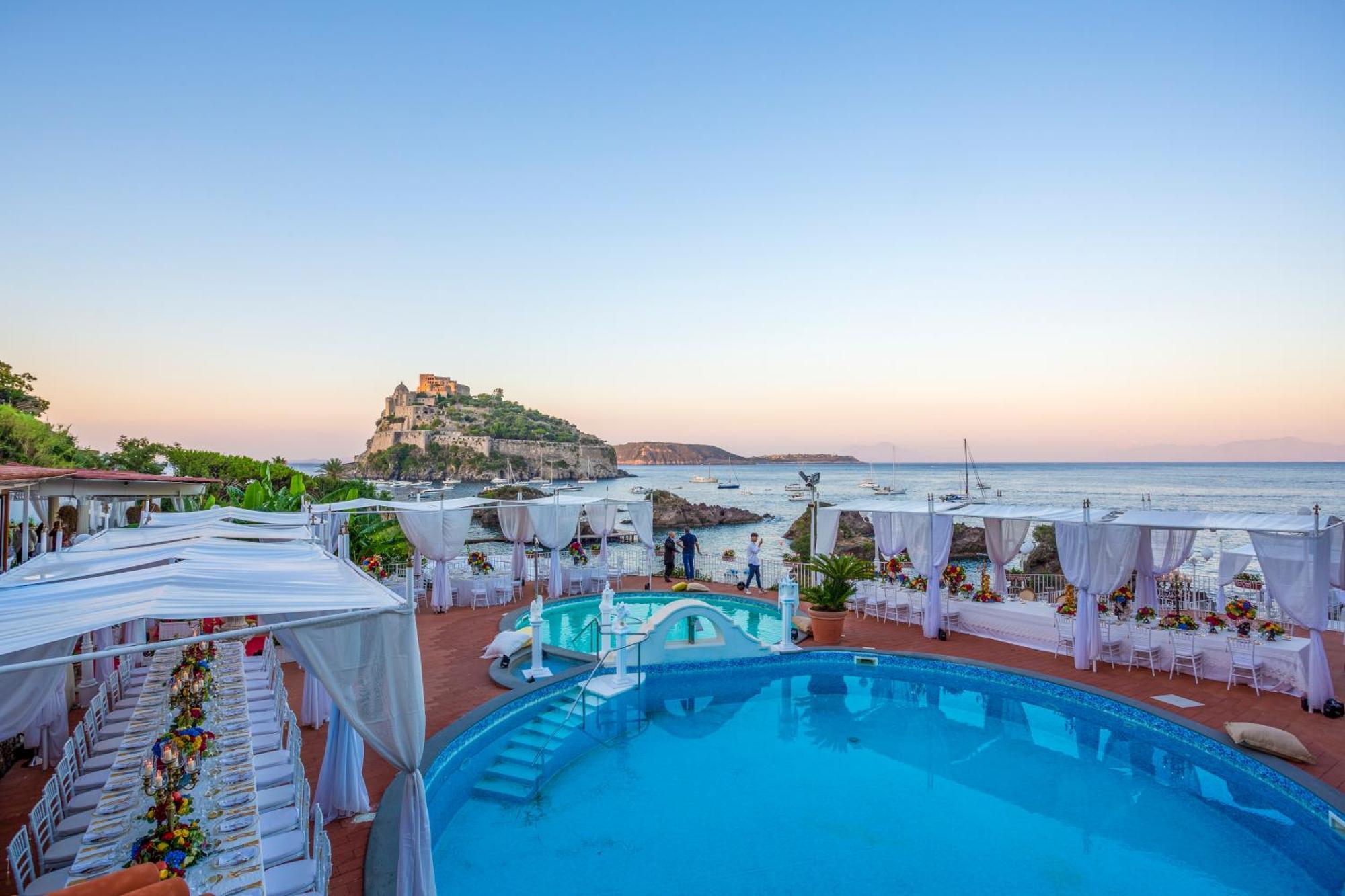 Strand Hotel Delfini Ischia Exterior foto
