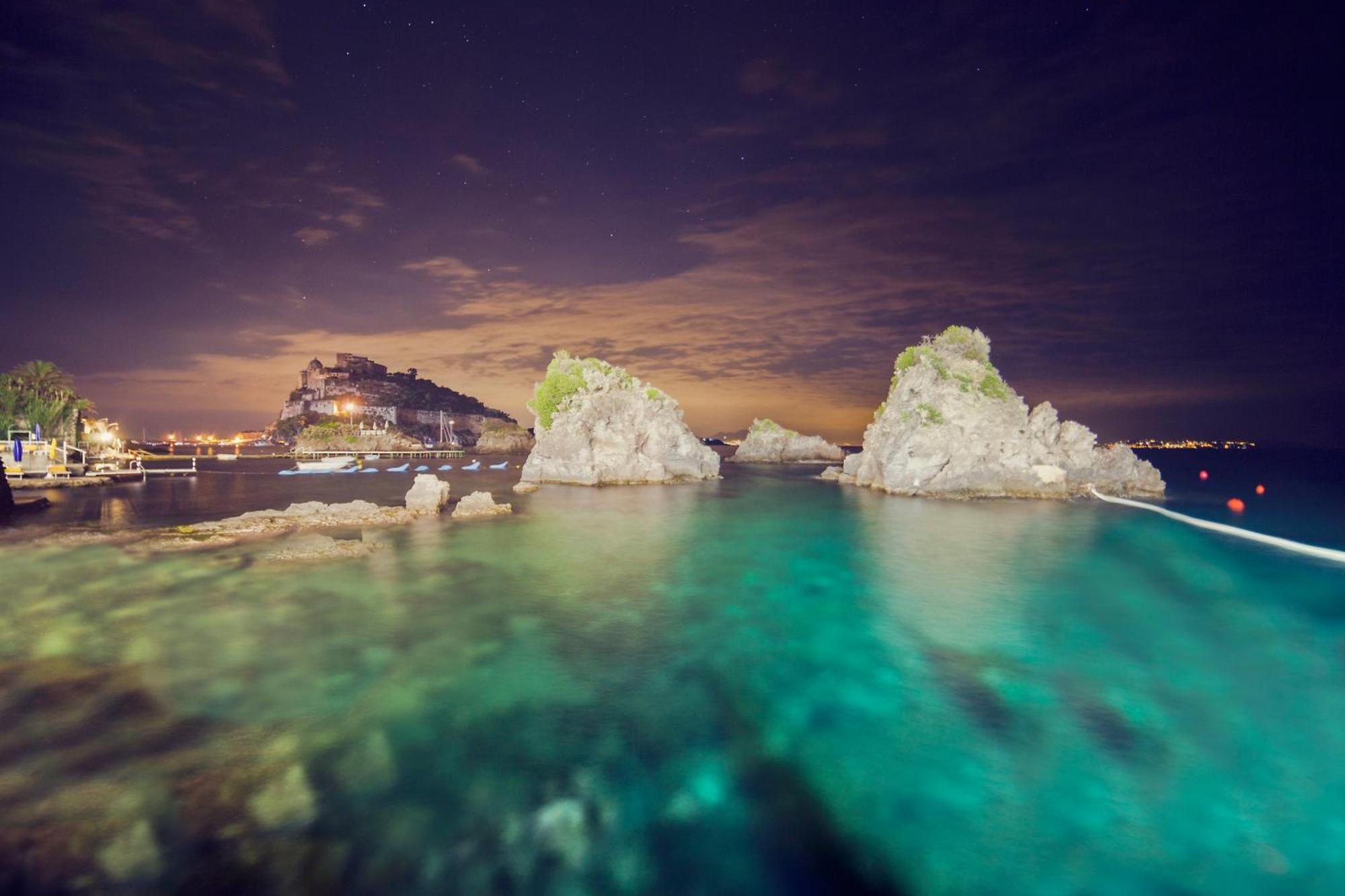 Strand Hotel Delfini Ischia Exterior foto