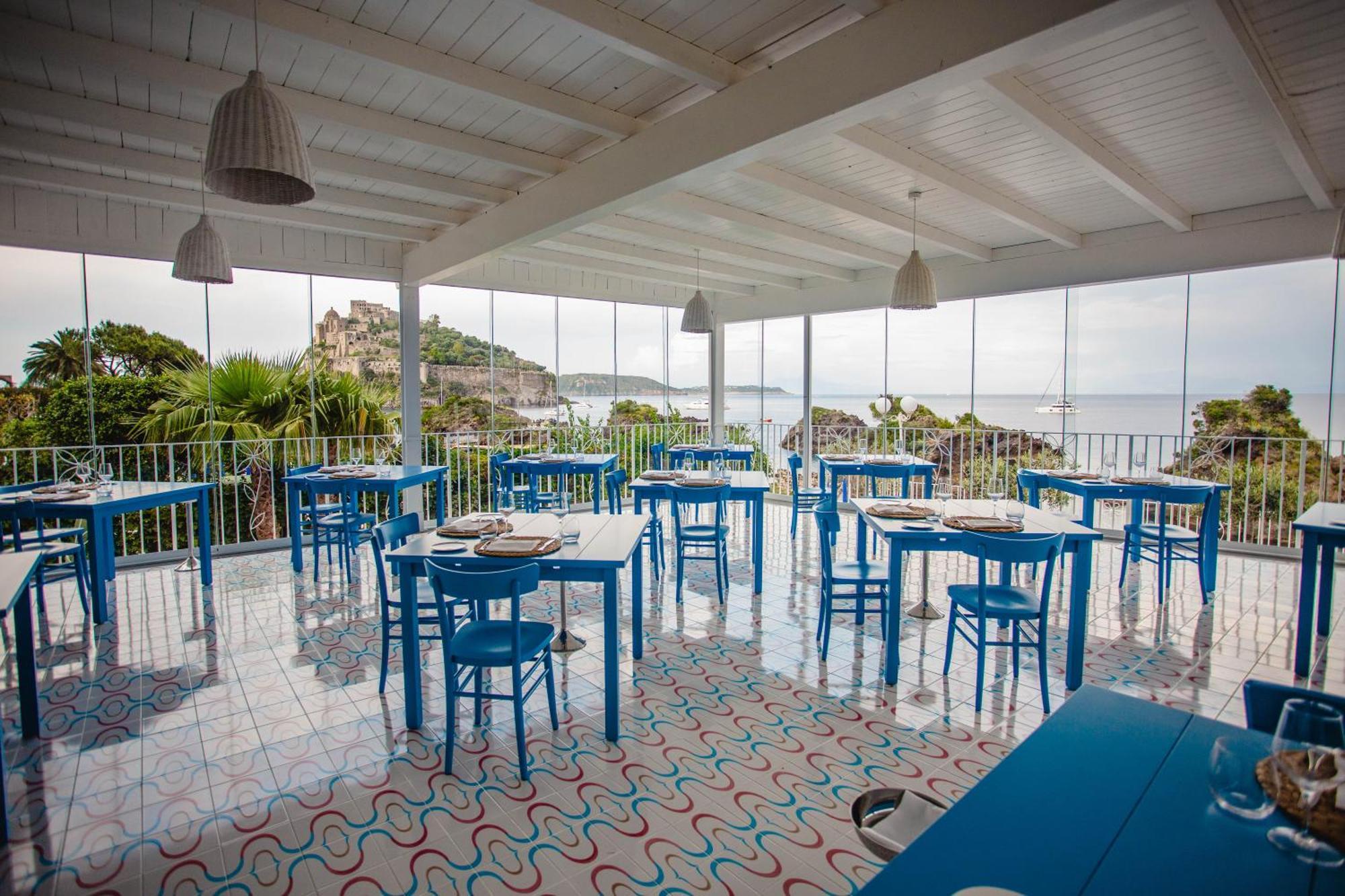 Strand Hotel Delfini Ischia Exterior foto