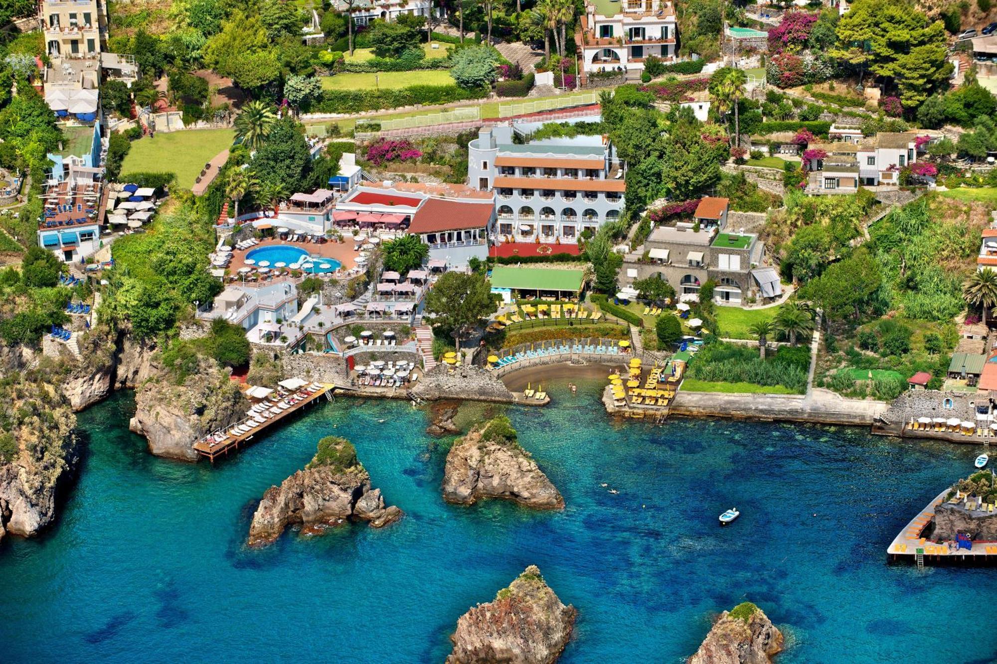 Strand Hotel Delfini Ischia Exterior foto
